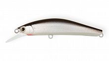 Воблер Минноу Strike Pro Hide Jerk 80 S, цвет: A010-EP Black Back Silver, (JS-344#A010-EP)