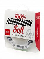 Леска монофильная Lucky John FLUOROCARBON Soft 100/028