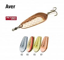 Блесна колеб. Akara Profi Series P1703 Aver 90 28 гр. 1 oz. AK13/Go