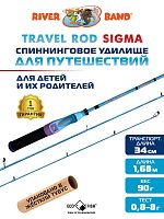 Спиннинг Trevel Sigma 168UL 1.68m 0,8-8gr