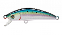 Воблер Минноу Strike Pro Mustang Minnow 60, цвет: 692-713-RP Pacific Sardine, (MG-002A#692-713-RP)
