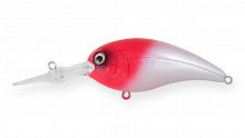 Воблер Крэнк Strike Pro Wormouth Wobbler 72, цвет: 022PPPT Redhead Silver, (EG-038F#022PPPT)