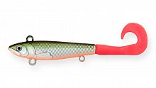 Воблер Раттлин Strike Pro Tail Gunner 45, цвет: 612T Natural Shad Silver, (EG-177#612T)