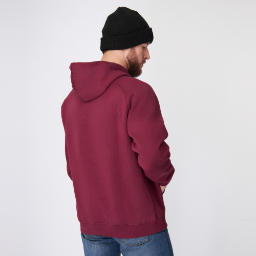 Толстовка Alaskan Promo Hoodie бордо L фото 2