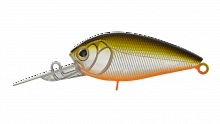 Воблер Крэнк Strike Pro Candy Crank 40, цвет: 612T Natural Shad Silver, (EG-202F#612T)