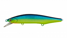 Воблер Минноу Strike Pro Intriger 180SP, цвет: C063F Blue-yellow Tiger Sparkles, (EG-194XL-SP#C063F)