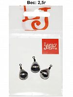Грузa Lucky John JIG RIG 02.5г 3шт