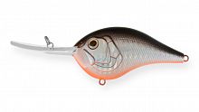 Воблер Шэд Strike Pro Super Diver 70, цвет: A70-713 Black Silver OB, (EG-044F#A70-713)