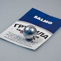 Груз-головки Salmo ЧЕБУРАШКА с разв. уш. 044г 2шт.