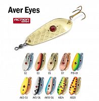 Блесна колеб. Akara Action Series Aver Eyes 90 28 гр. 1 oz. 05