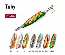 Блесна колеб. Akara Action Series Toby 90 40гр. 1-3/7oz. 02