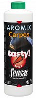 Ароматизатор Sensas AROMIX CARP TASTY SPICY 0.5л