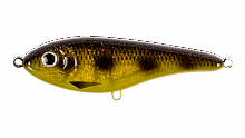 Воблер Джеркбейт Strike Pro Buster Jerk II Shallow Runner, цвет: C713G Spotted Bullhead, (EG-049#C71