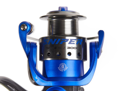 Катушка безынерц. Salmo Sniper SPIN 6 3000FD фото 6