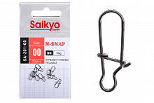 Застежка Saikyo SA-201-00 - 10 шт (9кг)