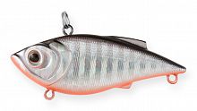 Воблер Раттлин Strike Pro Aquamax Vib 50, цвет: A70-713 Black Silver OB, (JL-129#A70-713)