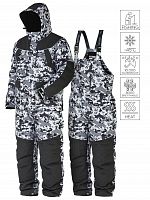 Костюм зим. Norfin EXPLORER 2 CAMO HEAT 01 р.S
