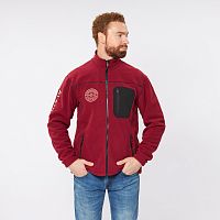 Куртка флисовая Alaskan NorthWind бордовый    XS