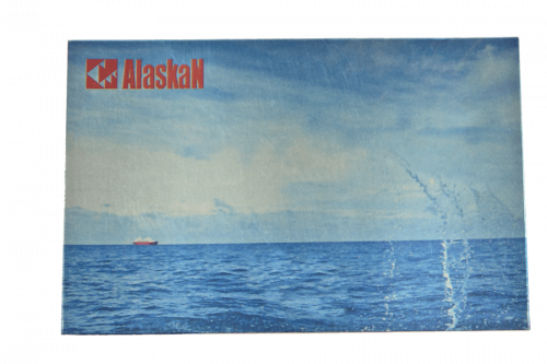 Наклейка-тестер поляризации Alaskan фото 3