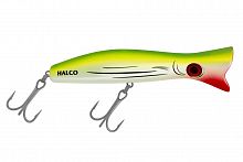 Воблер Halco ROOSTA POPPER 160 # H81, 160mm, 75 г., 0m (F)