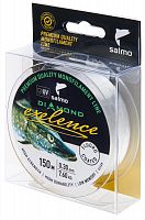 Леска моно. Salmo Diamond EXELENCE FLUORO COATED Clear 150/030