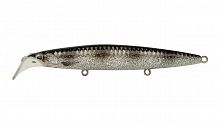 Воблер Минноу Strike Pro Scooter Minnow 110F, цвет: A249F-3D Silver Spotted Bullhead, (EG-186F#A249F