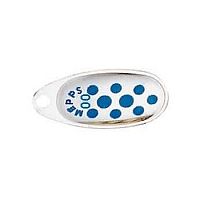 Блесна вращ. Mepps COMET PTS,  00, SILVER/Blue dots