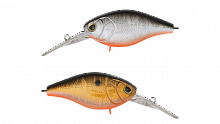 Воблер Крэнк Strike Pro Wormouth Wobbler 72, цвет: A70-613-SBO Double Silver/Smoked, (EG-038F#613-SBO/A70-SBO)