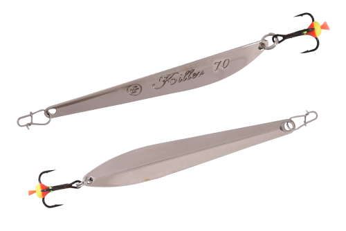 Блесна вертикальная ECOPRO Killer, 70мм, 12г,   S