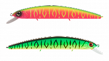 Воблер Минноу Strike Pro Montero 90SP, цвет: GC01S/A230S Double Mat Tiger/Watermelon Mat Tiger, (EG-