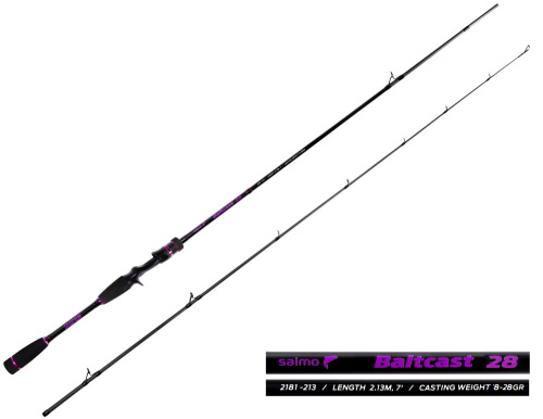 Удилище каст. Salmo Sniper BAITCAST 28 2.13