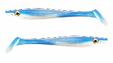 Силиконовая приманка Strike Pro Pig Shad Jr, цвет: Blue Pearl, (уп./2шт.), (SP-172C#100)