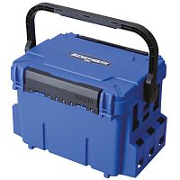Ящик рыболов. Meiho BUCKET MOUTH BM-7000 Blue 475x335x320