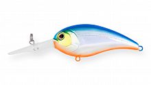 Воблер Крэнк Strike Pro Wormouth Wobbler 72, цвет: 626E Blue Silver OB, (EG-038F#626E)