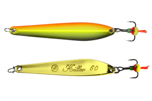 Блесна вертикальная ECOPRO Killer, 60мм, 9г,  FRG