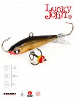 Балансир Lucky John NORDIC 4 с тр. 40мм/10H блистер