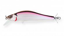Воблер Минноу Strike Pro Archback Turbo 60, цвет: A53 Silver Smelt UV, (EG-125DP#A53)