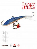 Балансир Lucky John FIN 4 с тр. 60мм/45H блистер