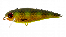 Воблер Крэнк Strike Pro Jonny Vobbler, цвет: JV011 Hot Spotted Bullhead, (EG-205#JV011)