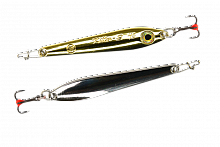 Блесна вертикальная ECOPRO Killer -S, 45мм, 2,5г, S/G