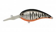 Воблер Крэнк Strike Pro Wormouth Wobbler 72, цвет: A243ES Grey Shadow Mat Tiger, (EG-038F#A243ES)