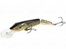 Воблер плавающий двухсост. Salmo PIKE JDR 13/RPE