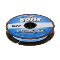 Леска SUFIX Cast'n Catch x10 синяя 100 м 0.20 мм 2,5 кг