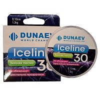 Леска DUNAEV ICE LINE 30m  0.14мм