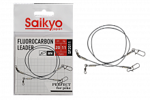 Поводок Saikyo FC Leader SF2011, 11кг/20см, 2шт