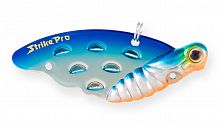 Блесна-Цикада Strike Pro Farfalla 22, цвет: Blue Silver OB, (JG-007B#626E)