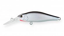 Воблер Минноу Strike Pro Terry Jerk 63 S, цвет: A010-EP Black Back Silver, (JS-123#A010-EP)