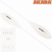 Сбирулино (бомбарда) Akara AZ22700 плавающ. белый 2 гр.