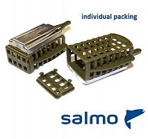 Кормушка фидерная Salmo FEEDER SQUARE съёмное дно 030г