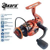 Кат. Akara Pro Jig PJF2000 5+1 з/ш